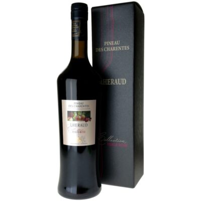 Pineau des Charentes rosé, Guy Lhéraud